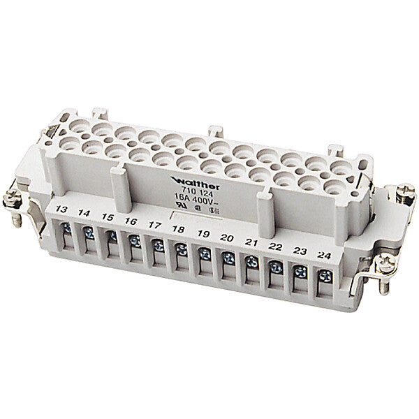 WALTHER-WERKE Buchseneinsatz B24 0,5-2,5 20-14AWG 710124